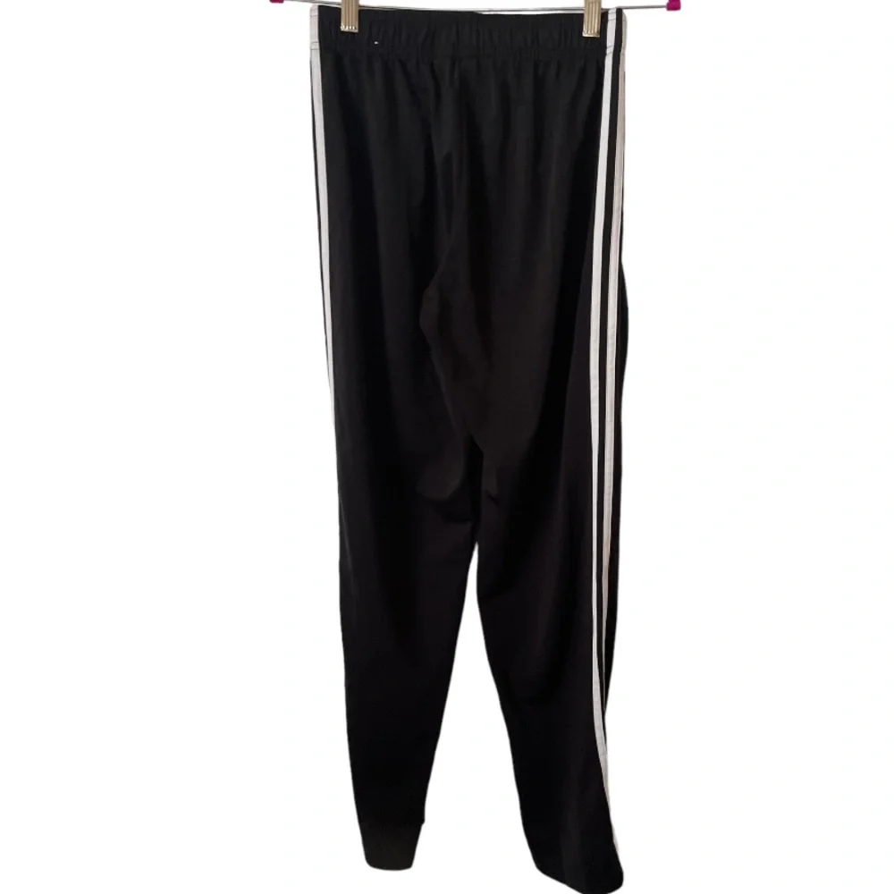 Adidas Side Stripe Tricot Track Pants Black Men’s‎ Small